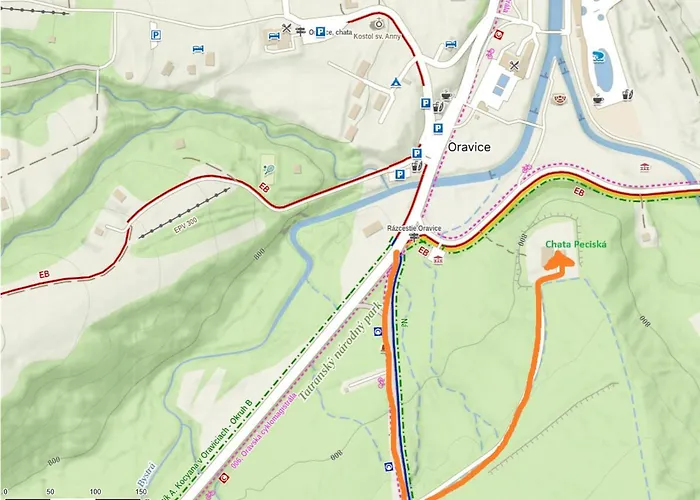 Apartmán Oravice Peciská Správa Tanapu